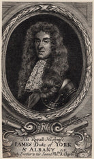 King James II NPG D18573