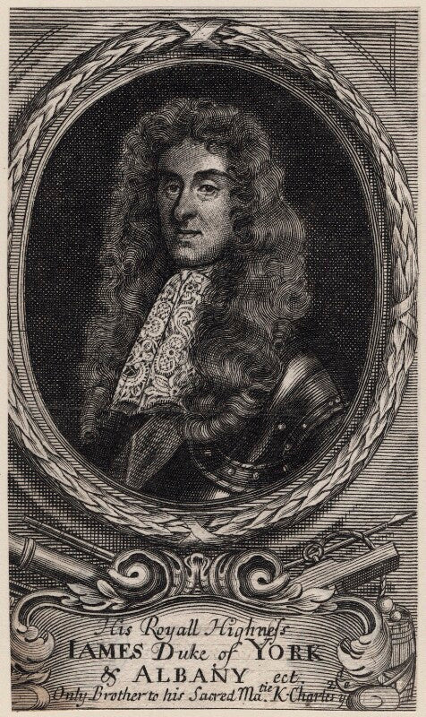 King james ii npg d18573