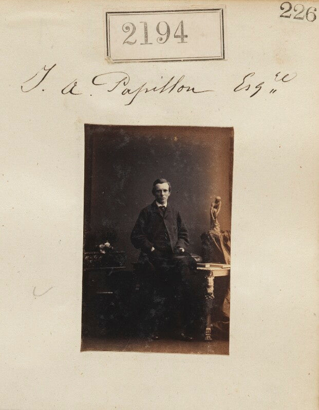 John ashton papillon npg ax51582