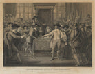 Oliver Cromwell dissolving the Long Parliament NPG D34360