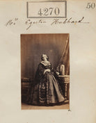 Mrs Eggerton Hubbard NPG Ax54285