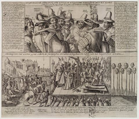 The Gunpowder Plot Conspirators, 1605 NPG D19881