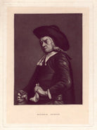 Benjamin ('Ben') Johnson NPG D3155