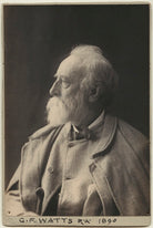 George Frederic Watts NPG x27296