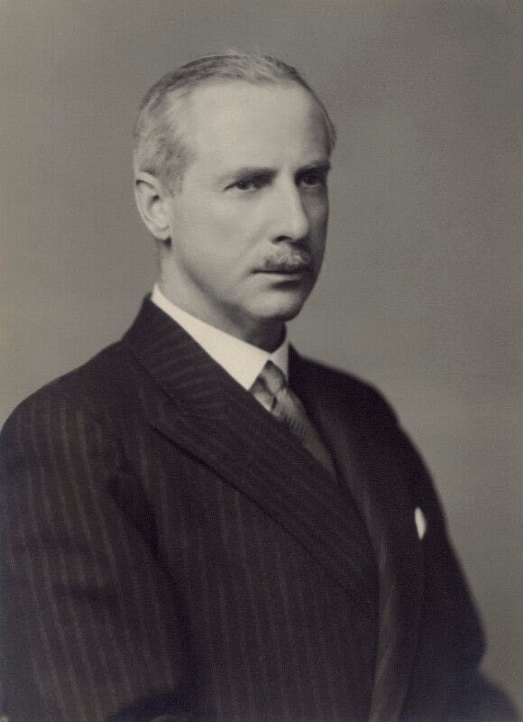 (david) john colville, 1st baron clydesmuir npg x164763