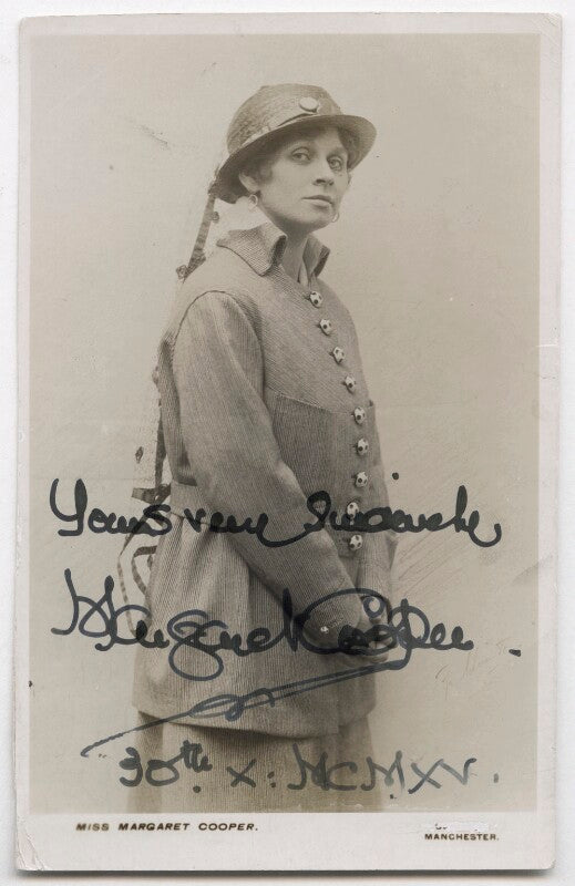 Margaret gernon cooper npg x138225