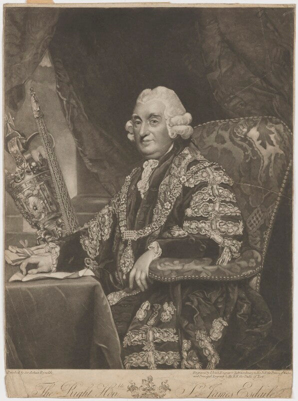 Sir james esdaile npg d36558