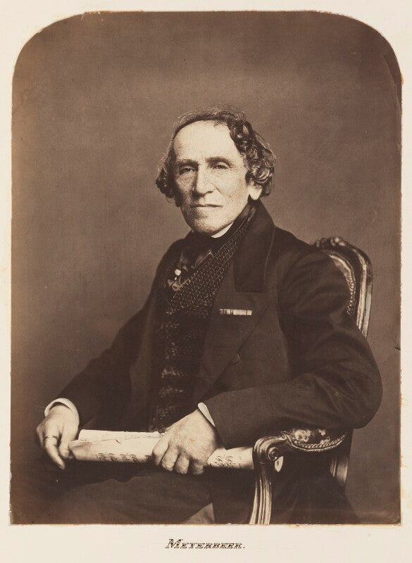 Giacomo meyerbeer (né jakob liebmann meyer beer) npg ax7288