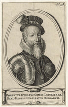 Robert Dudley, 1st Earl of Leicester NPG D21148
