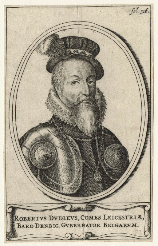 Robert dudley, 1st earl of leicester npg d21148