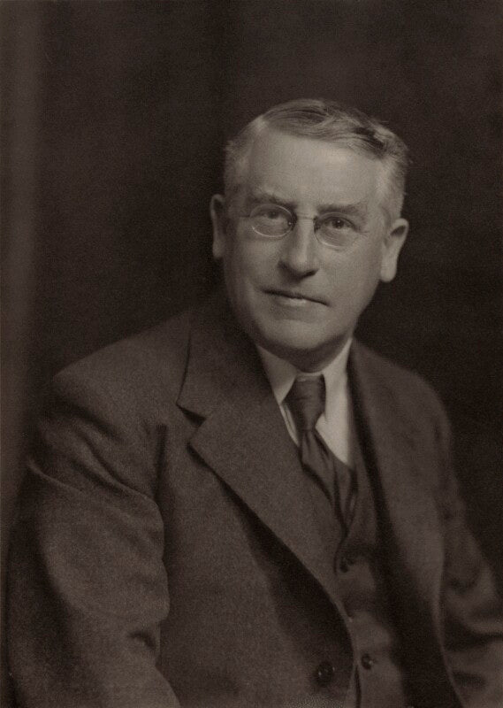 Sir (reginald) edward stubbs npg x38806