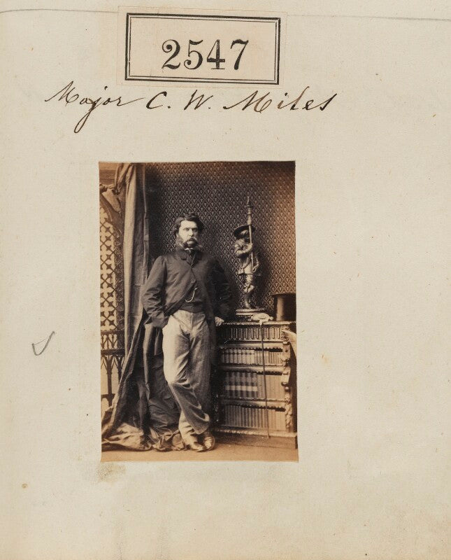 Major c.w. miles npg ax51936