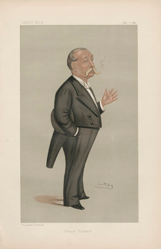 Prince dimitry soltykoff ('men of the day. no. 430.') npg d44445