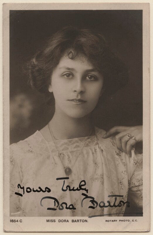 Dora barton npg x638