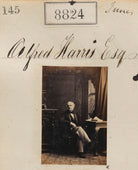 Alfred Harris ('Alfred Harris Esq') NPG Ax58647