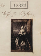 Miss J. Ogle NPG Ax62468