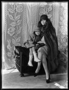 Adrian Gerald Foley, 8th Baron Foley; Minoru Foley (née Greenstone), Lady Foley NPG x124310