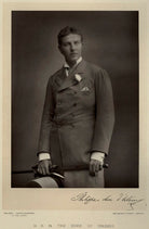 Philippe, 9th Duc d'Orleans NPG x9159