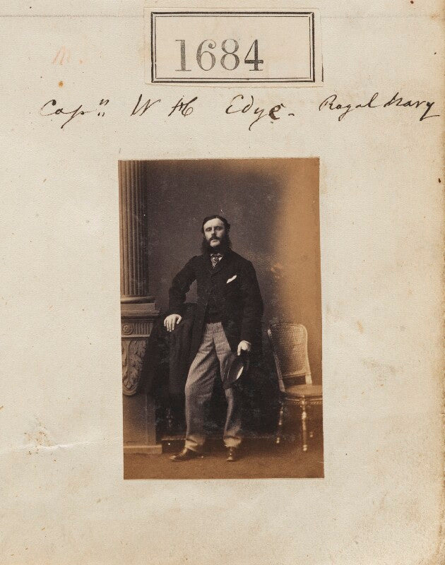 William henry edye npg ax51077