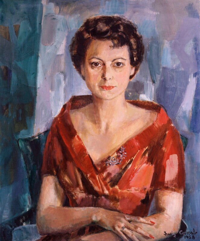 Rika ('rixi') markus (née scharfstein) npg 6199