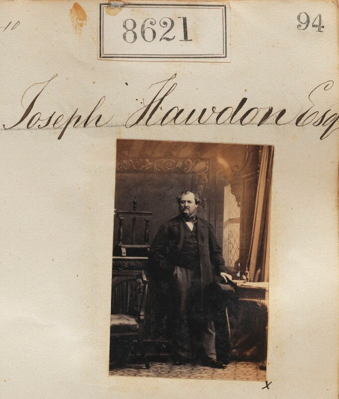 Joseph hawdon npg ax58444