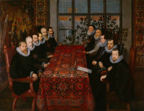 The Somerset House Conference, 1604 NPG 665
