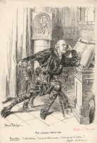 The Unready Reckoner (Arthur James Balfour, 1st Earl of Balfour) NPG D9687