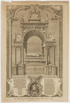 The Monument of Mary, Queen of Scots in Westminster Abbey NPG D42668