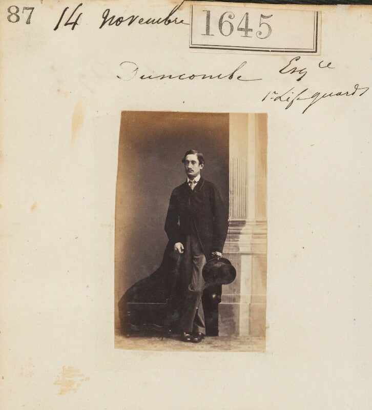 Charles wilmer duncombe npg ax51038