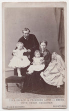 The Duke and Duchess of Hesse and by Rhine with their two eldest daughters NPG x197987