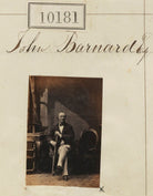 John Barnard NPG Ax59896