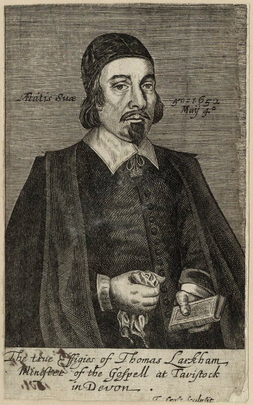 Thomas larkham npg d28881