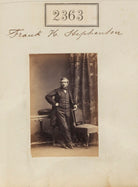 Frank H. Stephenson NPG Ax51751