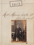 Reverend Main Swete A? Halroud NPG Ax61708
