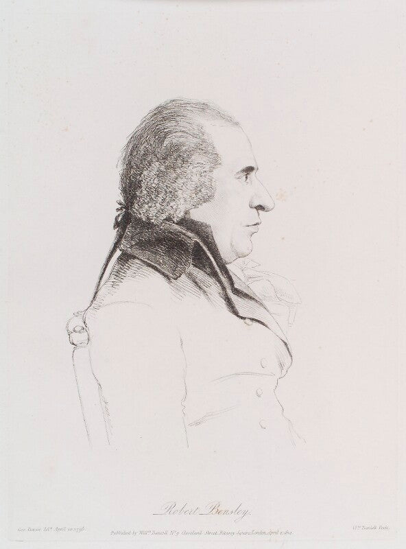 Robert bensley npg d12183