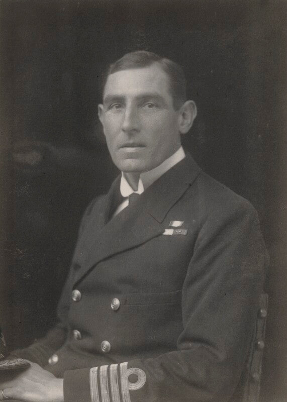 Henry edgar grace npg x65751