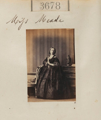 Miss Meade NPG Ax53074