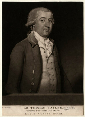 Thomas Tayler NPG D6926