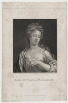 Sarah Churchill (née Jenyns (Jennings)), Duchess of Marlborough NPG D27375