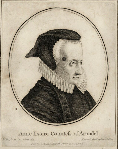 Anne Howard (née Dacre), Countess of Arundel NPG D28393