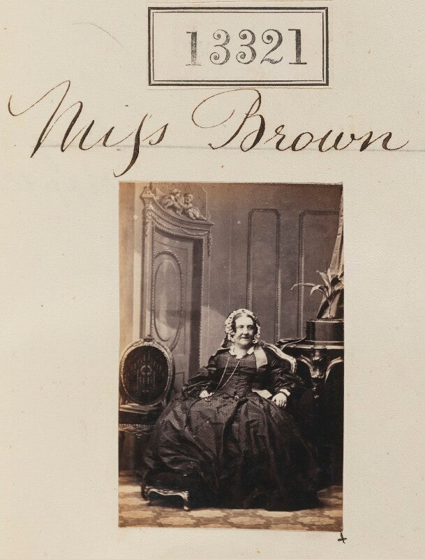 Mrs brown npg ax62954