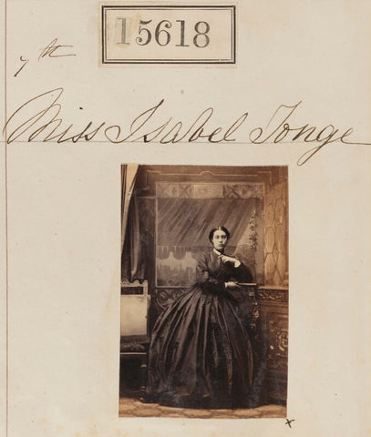 Miss Isabel Tonge NPG Ax63550