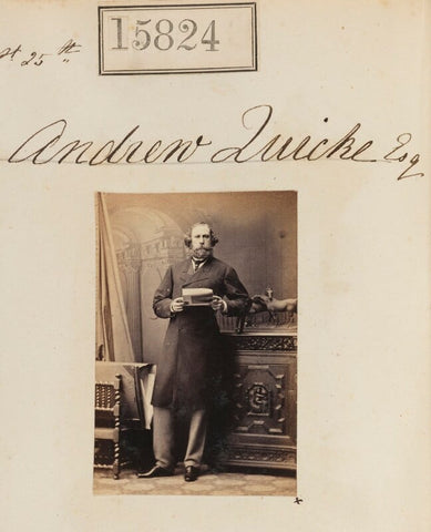 Andrew Quicke NPG Ax63754