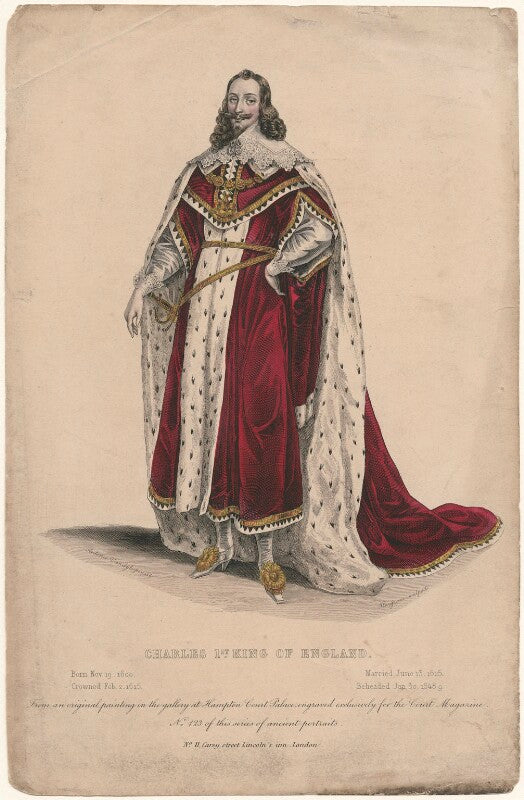 King charles i npg d18597