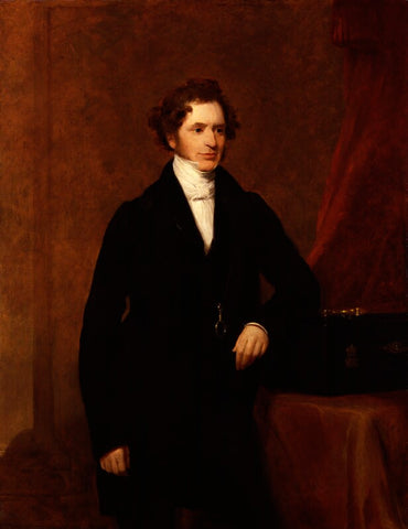 Edward Stanley, 14th Earl of Derby NPG 1806