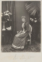 Emily Eva Sebright (née Bowen) NPG Ax15655