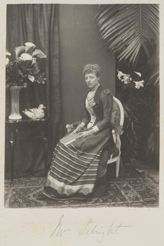 Emily eva sebright (née bowen) npg ax15655