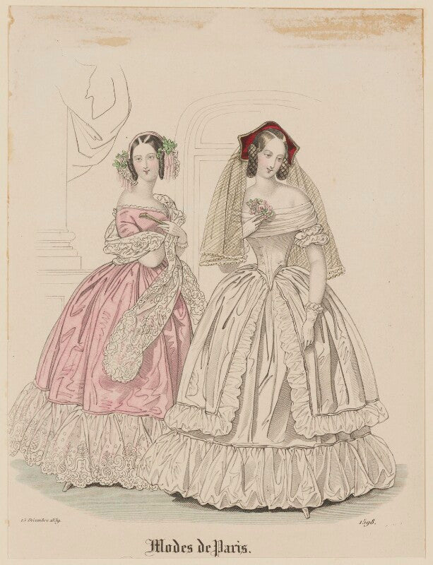 'modes de paris', 15 december 1839 npg d47838