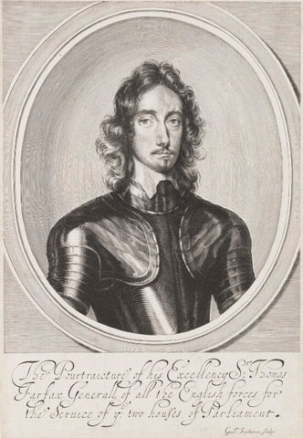 Thomas Fairfax, 3rd Lord Fairfax of Cameron NPG 3624