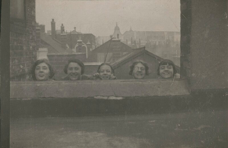 Five members of dorothy wilding's studio staff npg x200918